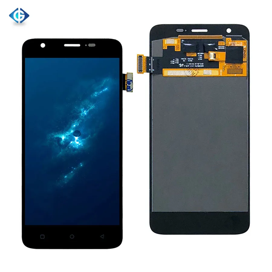 

Mobile LCD Screen with Touch Panel Digitizer Assembly for Gionee F303 LCD, Black
