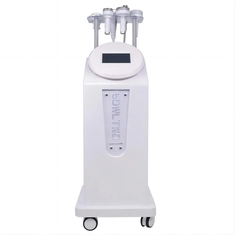 

Professional 5D 6 in 1 RF Ultrasonic cavitation machine 80k radio frequency body slimming lipo cavitation machine 80k