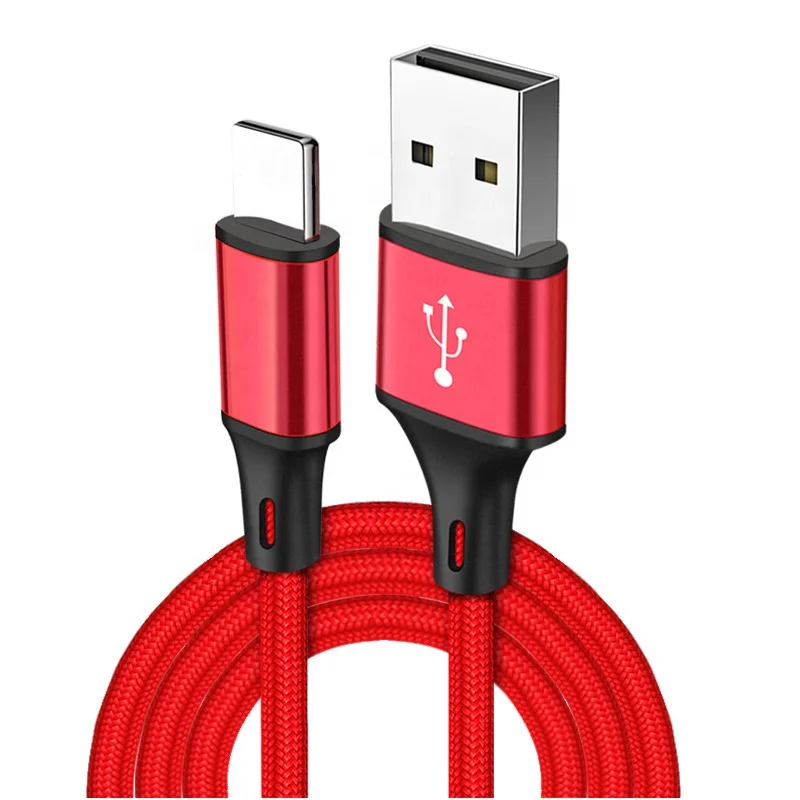 

For Iphone usb cable charger 3ft Nylon Braided 2.1A for Iphone data cable usb fast charging