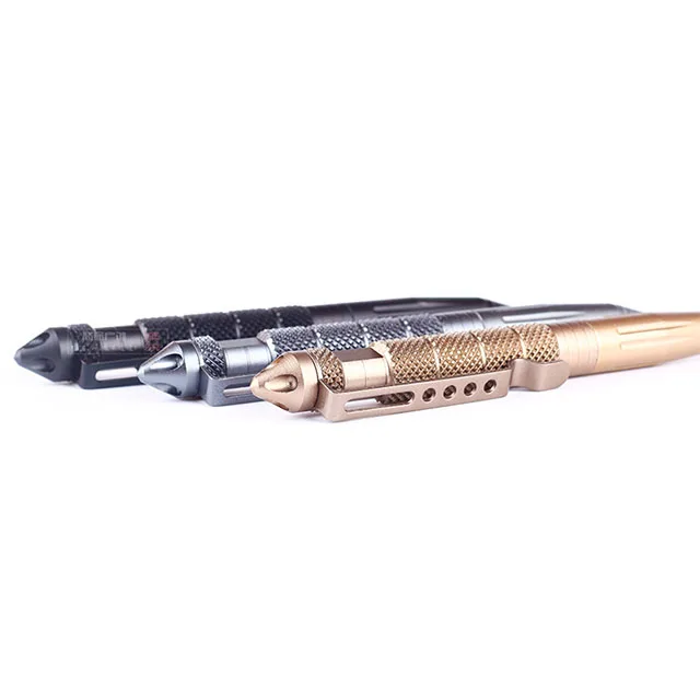 

Customize the logo of the multi-functional outdoor escape self-defense pen tactical pen