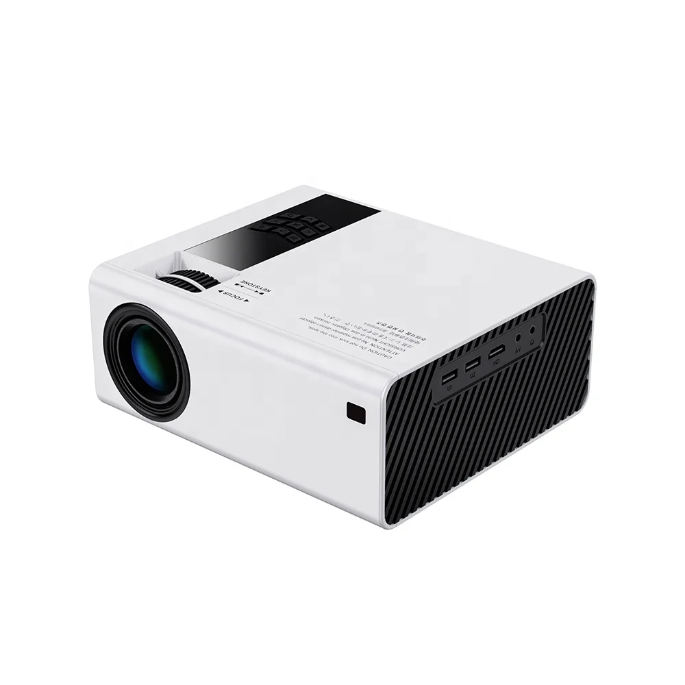 

2021 Yinzam Y6 Wireless WiFi Galaxy Projector 4k LCD with 9000 Lumens LED Light Source USB WiFi Mirror Screen Beamer Mini