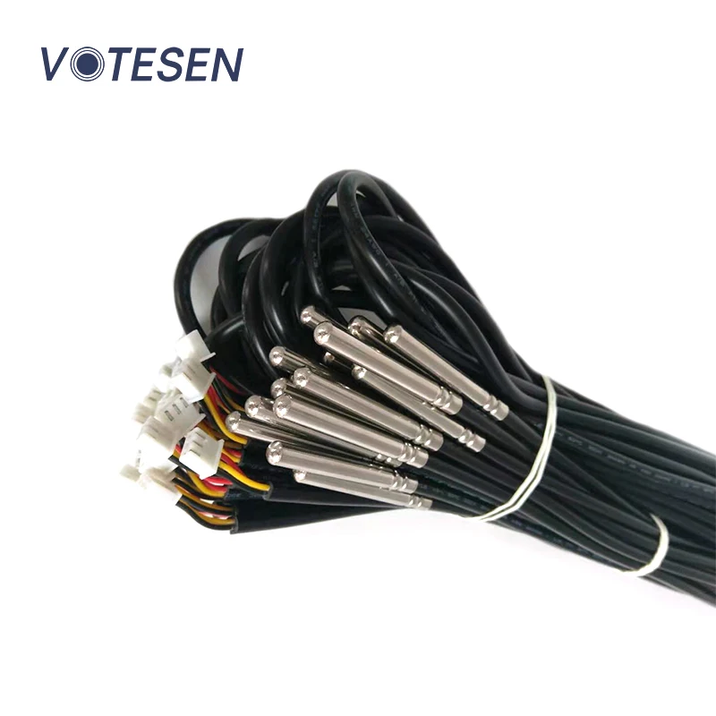 Digital Temperature Sensor Maxim Integrated Ds18b20 Buy Waterproof