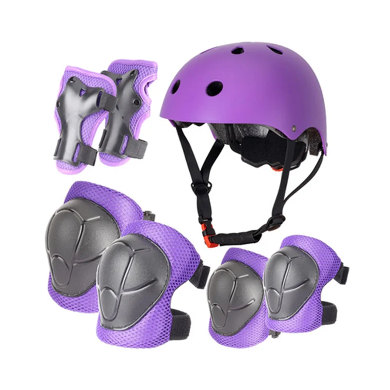 

JOGHN Professional Helmet Protective Gear Set with Thickened Adhesive EPS Liner for Children, 5 colors