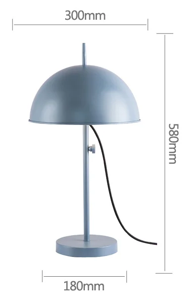 Modern Trend Atmosphere Living Room Bedroom Bedside Decoration Lighting Fixture Nordic Outfit LED Table Lamp