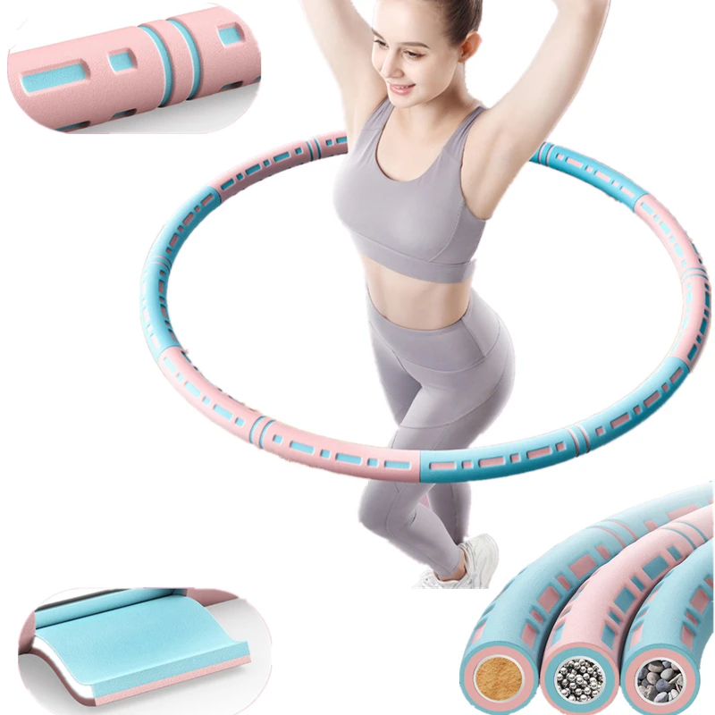 

OEM cerceau 9/8/7knots intelligent hula exercise hoolah fitness hoop sport hoops