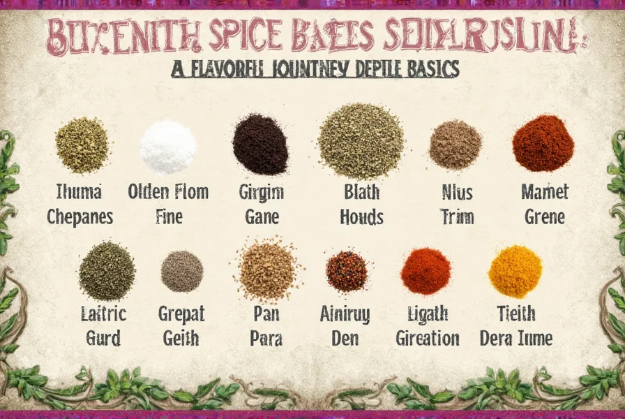 black people seasoning a flavorful journey through spice basics
