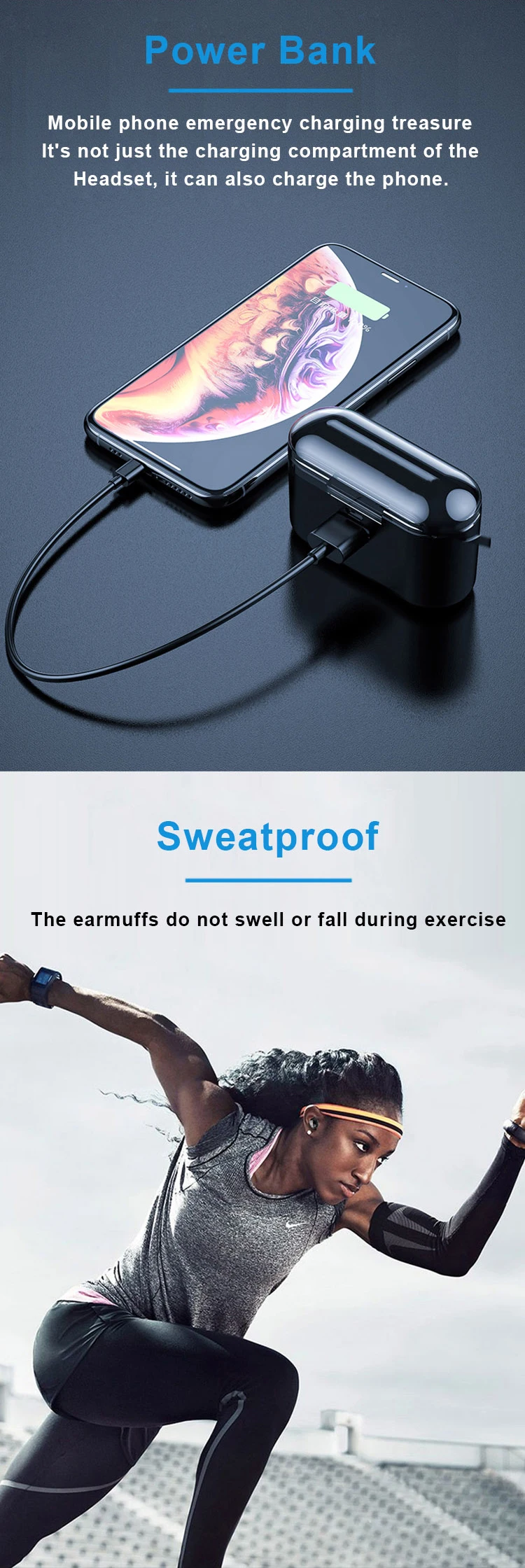 Headphones Blue Tooth Sport I 9 Tws Wireless In Ear Earphones Blue Tooth Headset - ANKUX.COM