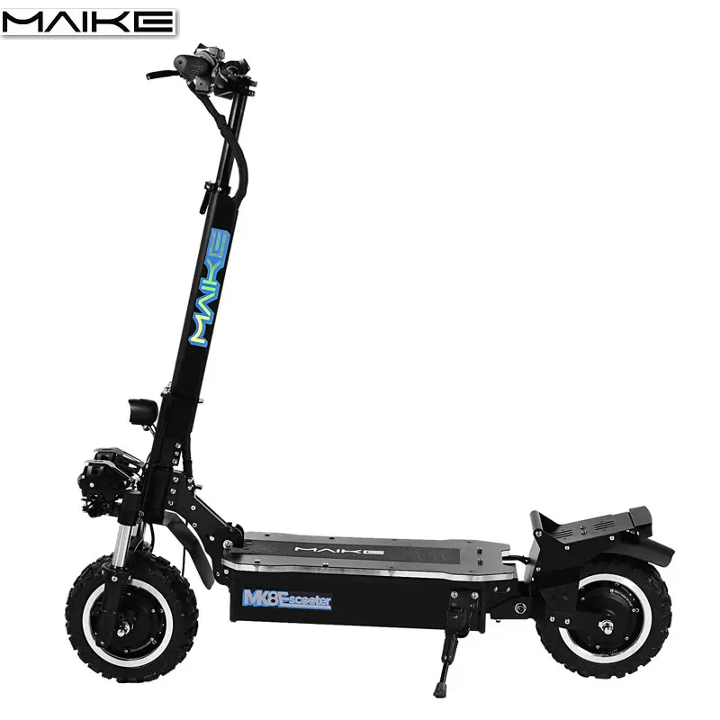 

Factory Supply Discount Price maike mk8 11 inch fat tire 3200w dual motor fastest speed 50mph offroad electric kick scooters