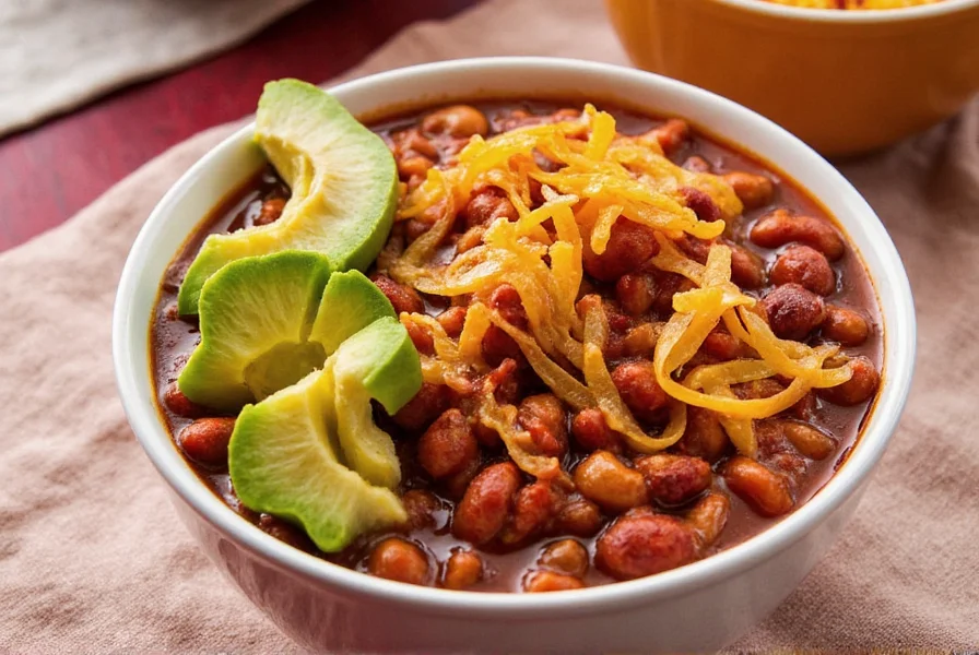 Cincinnati Chili Over Spaghetti
