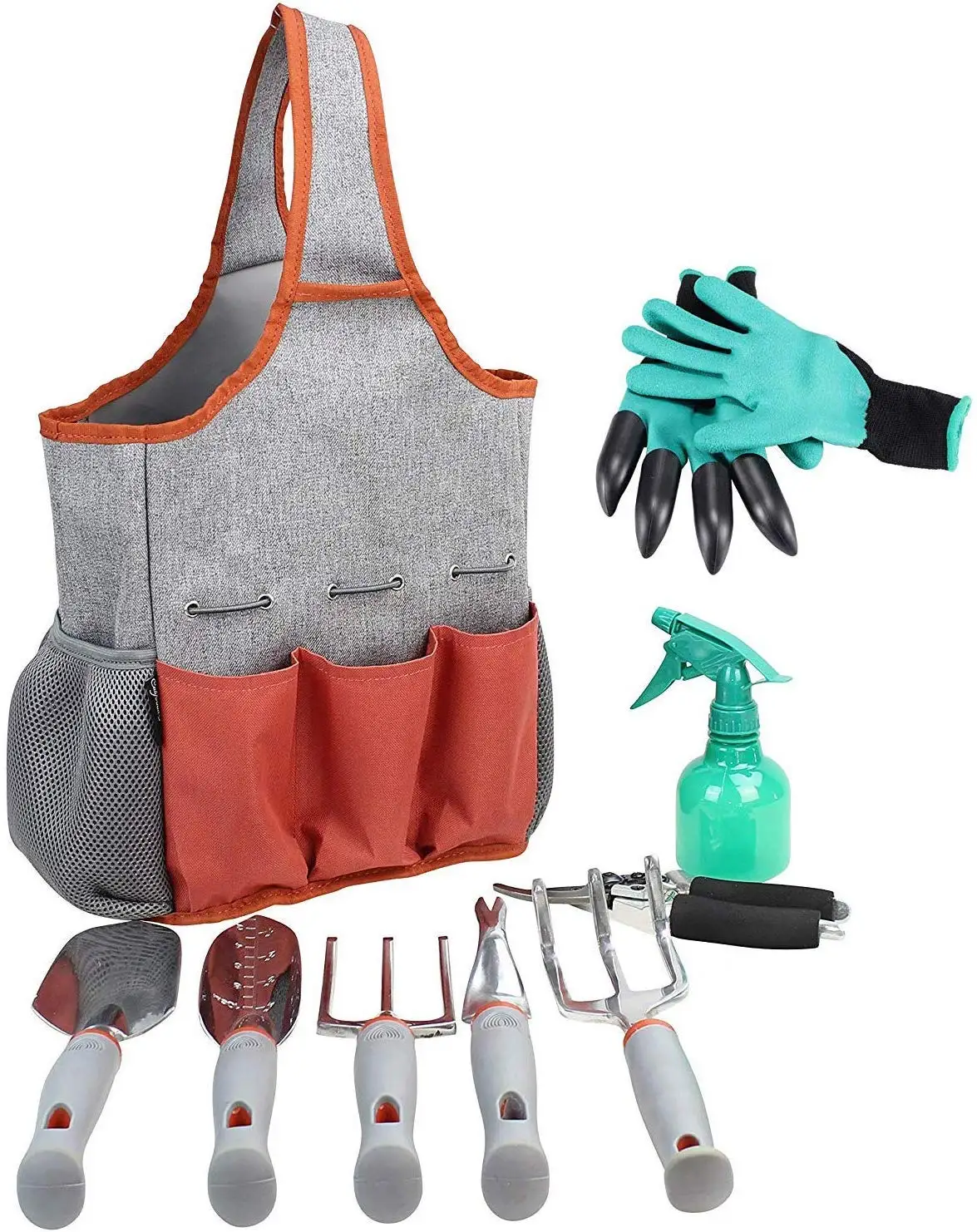 Super Luxury Garden Accessories Tool Set Organizer Tote Bag Transplant
