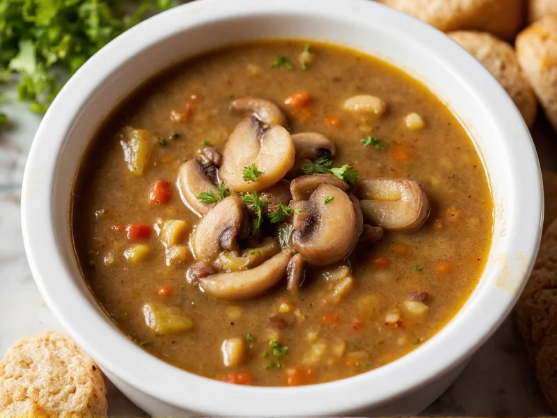 Mushroom and Onion Soup: Recipe, Tips & Variations