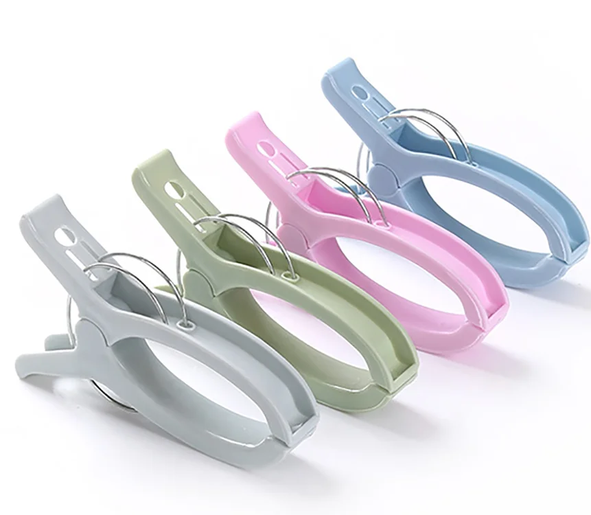 

Wholesale new style plastic big size clips Patchwork Sewing Clamp Clothes Clip Drying Racks Windproof