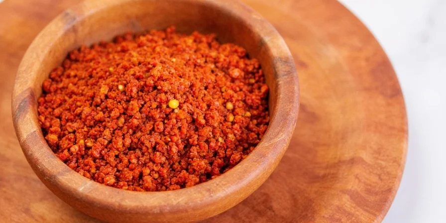 Thai sweet chili flavor wheel