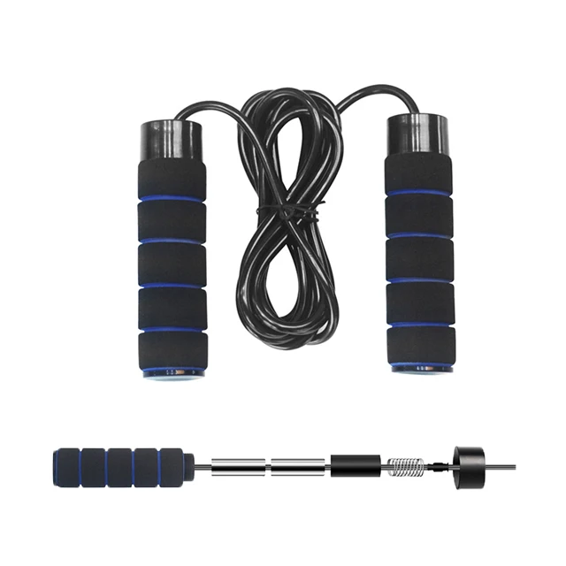 

Body Building Fitness Speed Custom Weighted Jump Rope