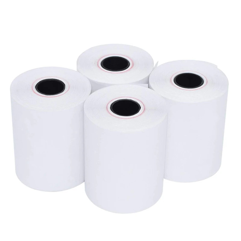 
48/50/55/60/65gsm 2 1/4 Thermal jumbo Paper rolls for cash register paper 