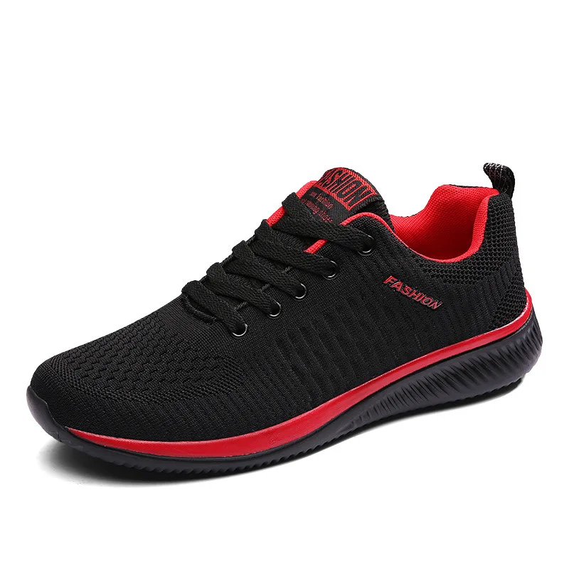 

Classical Men Women Knit Sneakers Breathable Athletic Running Walking Gym Shoes