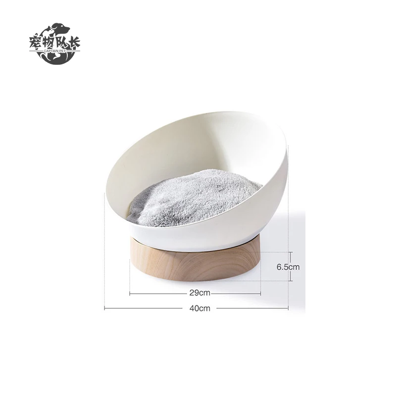 

Small Pet Nest Couch Smart Kennel Hemispherical Eva Plastic Acrylic Cat House