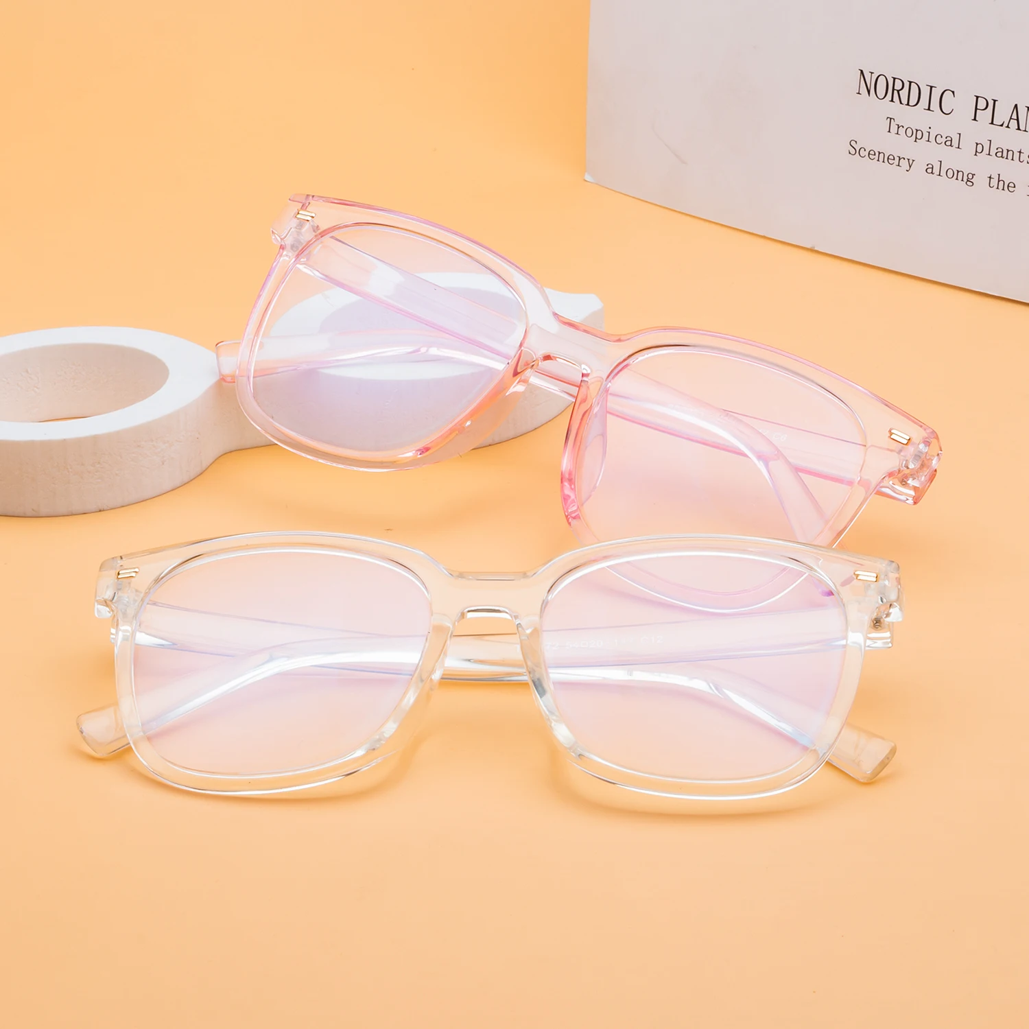 

Latest Tr90 Women Men Eyewear Fashion Designer Eye glass Frames Anti Blue Light Blocking Designer Computer Glasses, Custom colors