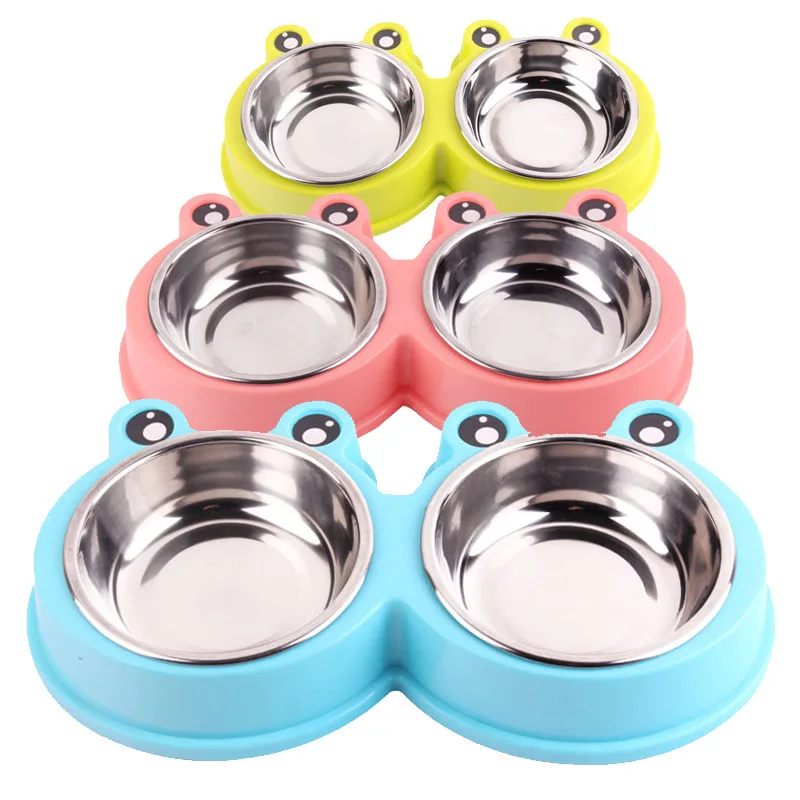

Petshop The Best Medium Melamine Round Stainless Steel Pet Dog cat Bowl