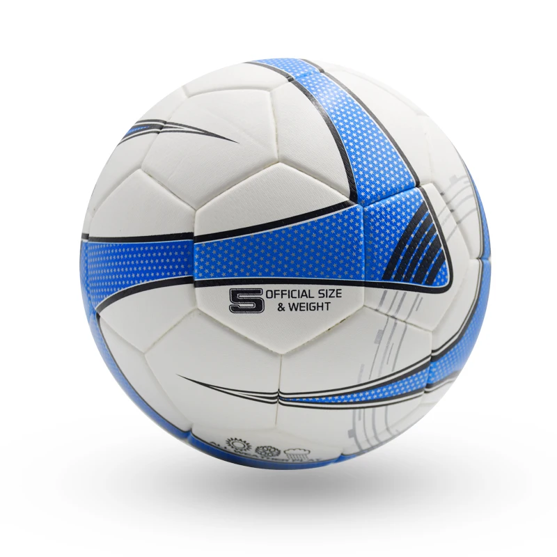 

TPU material waterproof soccer ball football match football, Customized colors