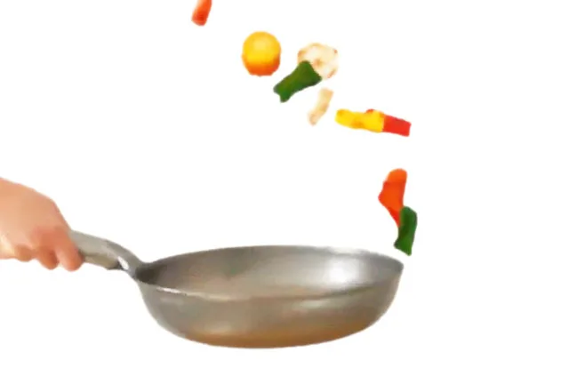 
China Maker Supply Restaurant Kitchen Tools restaurant carbon steel Wok Pan 