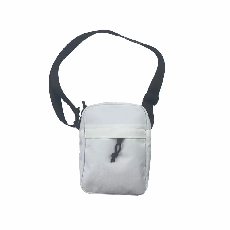 

Hot selling spot custom logo messenger bag men women square crossbody shoulder bag