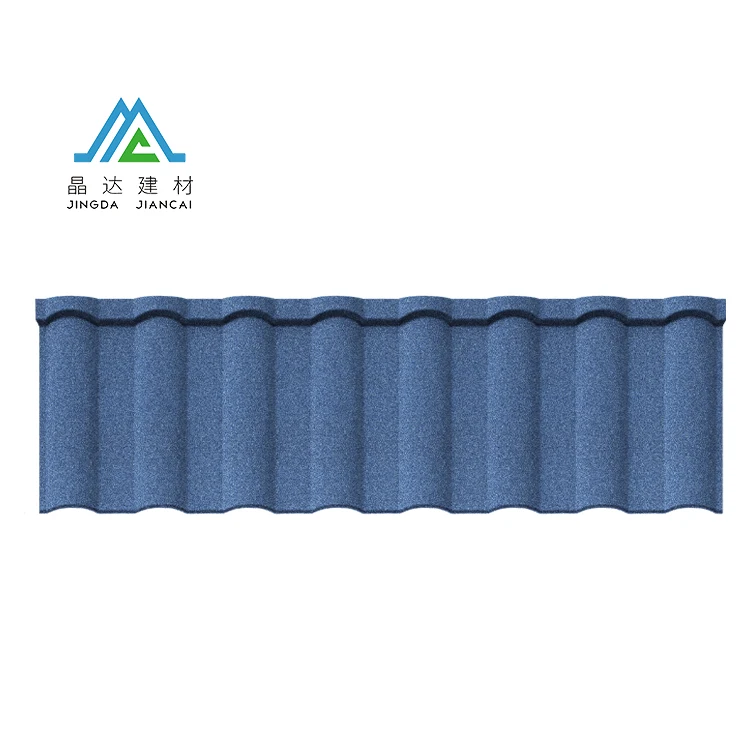
Jingda 50 Years Warranty south africa color stone coated metal roof tiles 