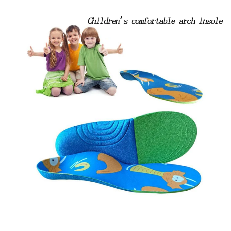 

Cartoon Children Orthopedic Insole Inner And Outer Horoscope Arch Flat Foot Valgus Correction X O Comfortable Arch Insole