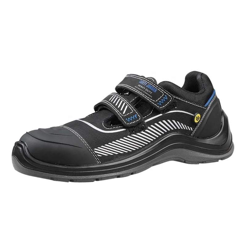 

Unisex Safety Boots Steel Toe Industrial Safety Shoes Anti-smashing Anti-puncture Rubber Non-slip Protective Shoes, Black