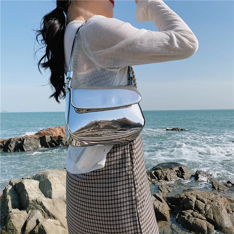 

Fashion Famous Handbags Woman Underarm Hand Bags Girls Luxury Bags For Ladies Trendy Purses