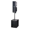 Active pa Speaker Design full range system DSP Module Professinal Audio Column line array speaker