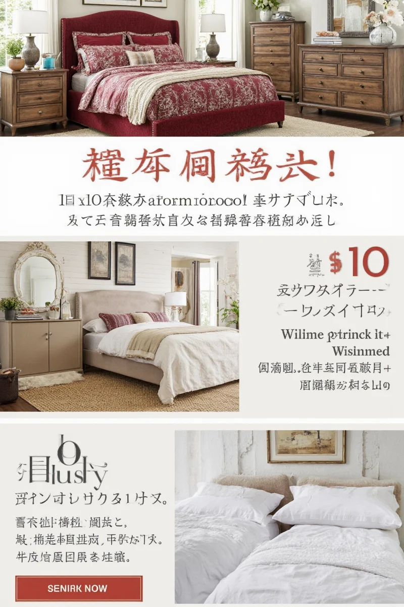 Rooms To Go bedroom sets on sale