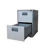 China Wide Drawer Cabinet Long Time Used 2 Drawer Hanging File Cupboard Stainless Steel Drawer Cabinet/fire proof filing cabine