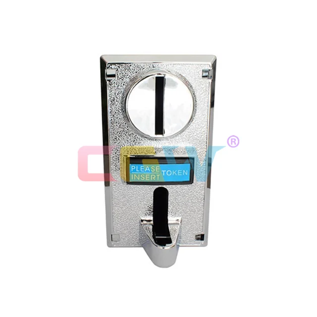 

CGW CPU Coin Selector Manufacturer Electronic Programmable Vending Machine Multi Coin Acceptor