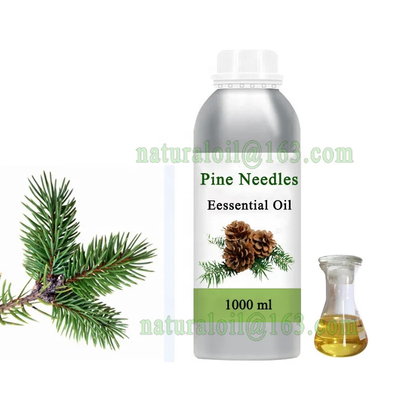 

100% Pure Natural fragrance oil Cosmetic Grade pine needles essential oil for aroma diffuser Mosquito Repellent pine needle oil, Light yellow