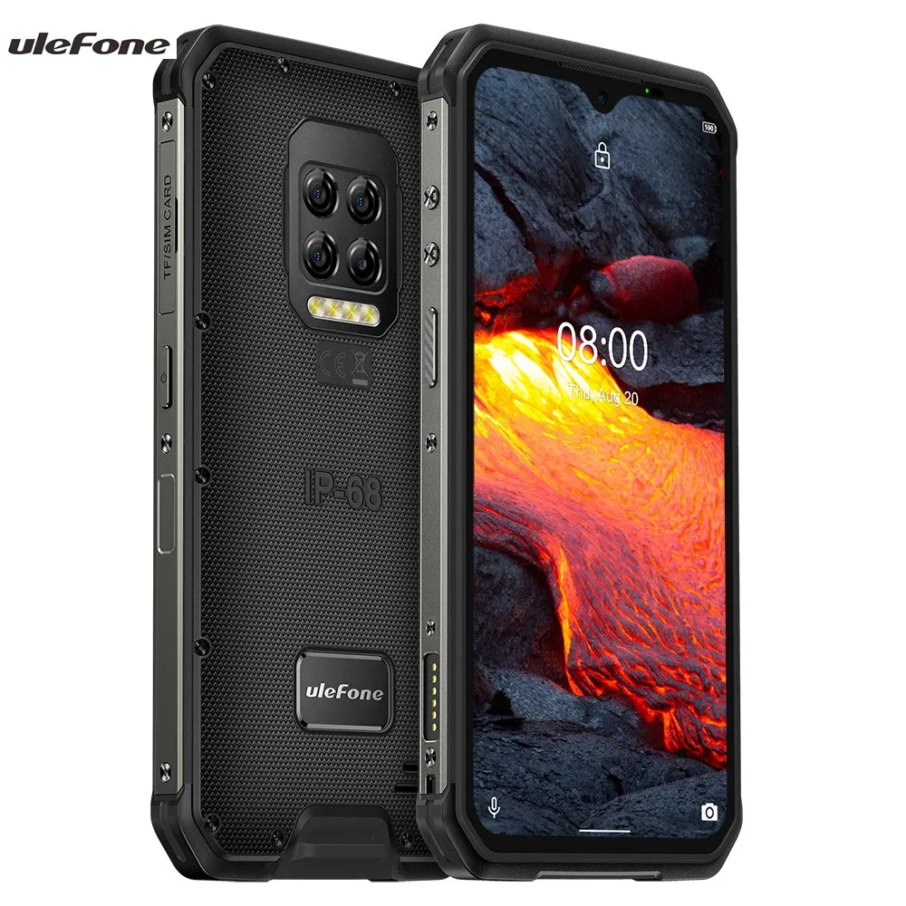 

2021 Hot Selling Ulefone Armor 9E Rugged 64MP Camera mobile Phone 8GB+128GB 6600mAh Battery cellular Android 10.0 Smartphone