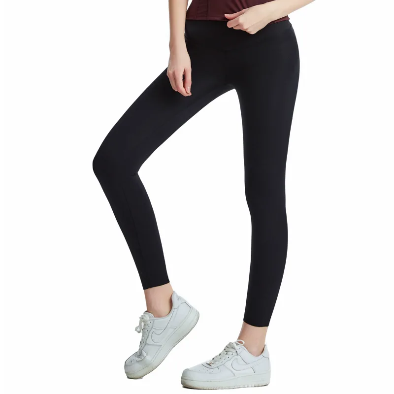 

Women Hip Push Up Leggings Seamless High Waist Yoga Pants Slim Fitness Gym Workout Running Tights Breathable Elastic Sportswear, 6 colors for choose