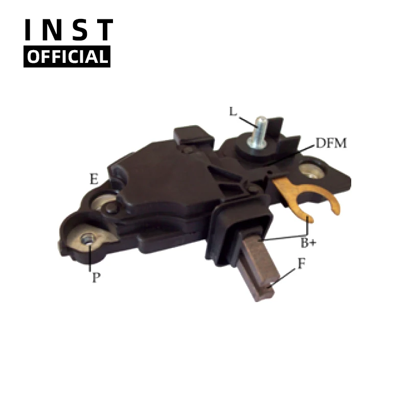 

Alternator IC/AC Voltage Regulator Applicable For 14.60 V F00M 145249 F00M 145260 F00M 145325 IB260 310N10219Z ARE0148 130589