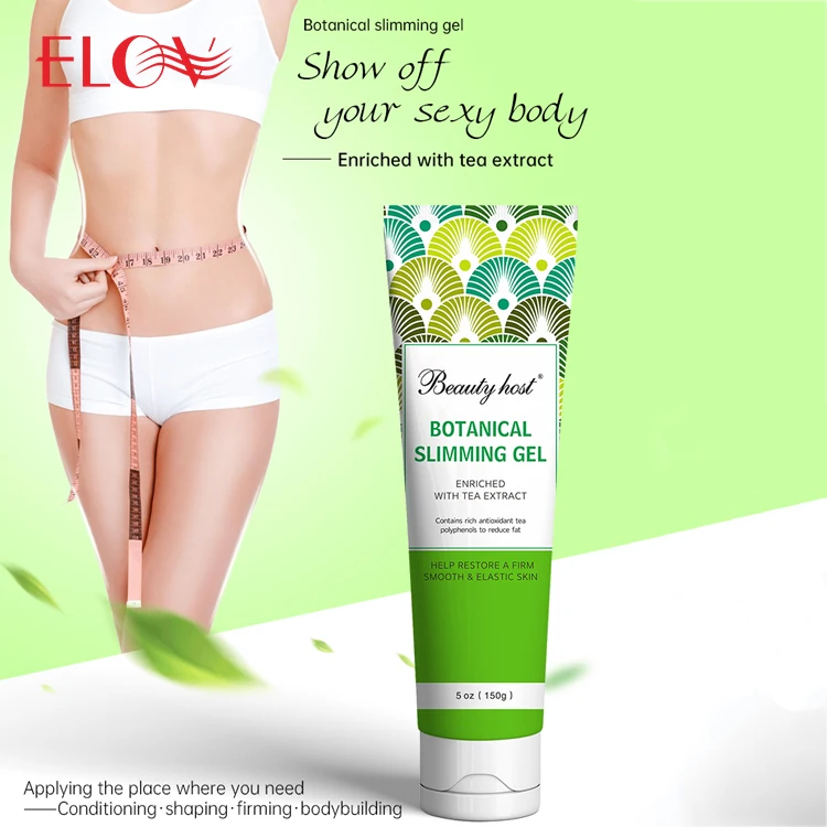 

Botanical Refreshing No Sticky Lose Weight Natural Plant Body Slimming Gel 150G