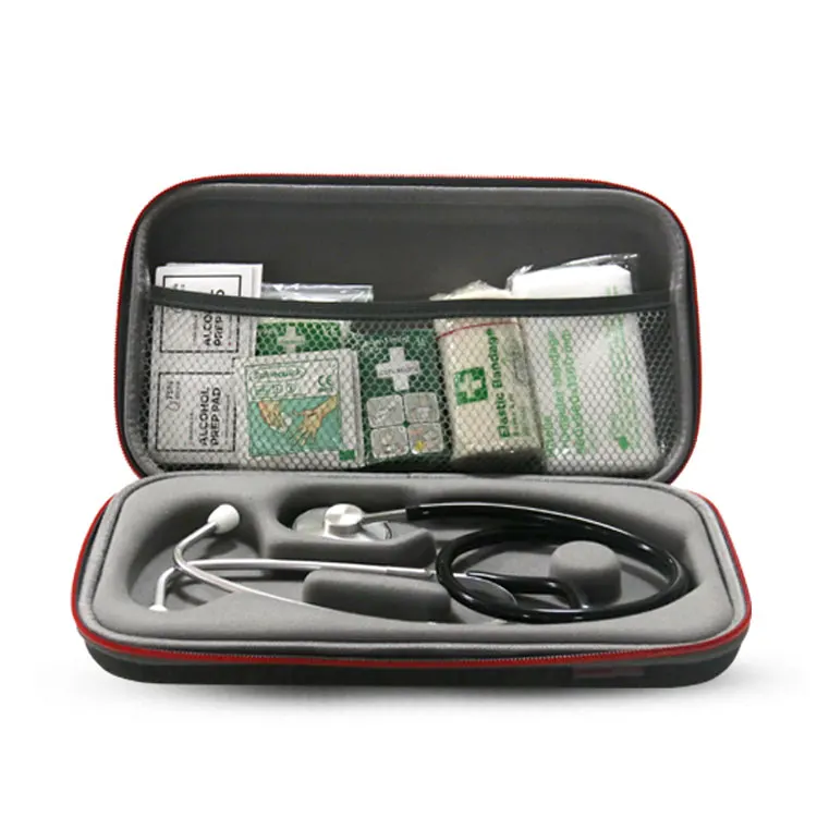 

Custom Hospital EVA stethoscope littmann Storage Boxes, Black/customizable
