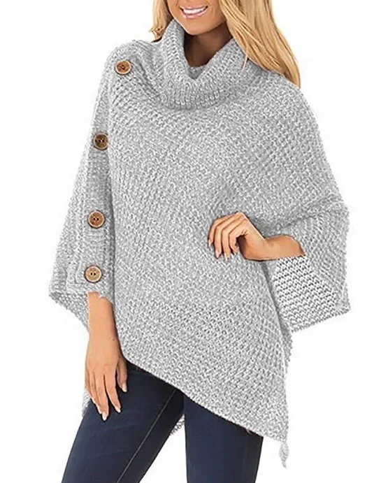 

Wholesale Free Shipping Woman Button Cardigan, As pic