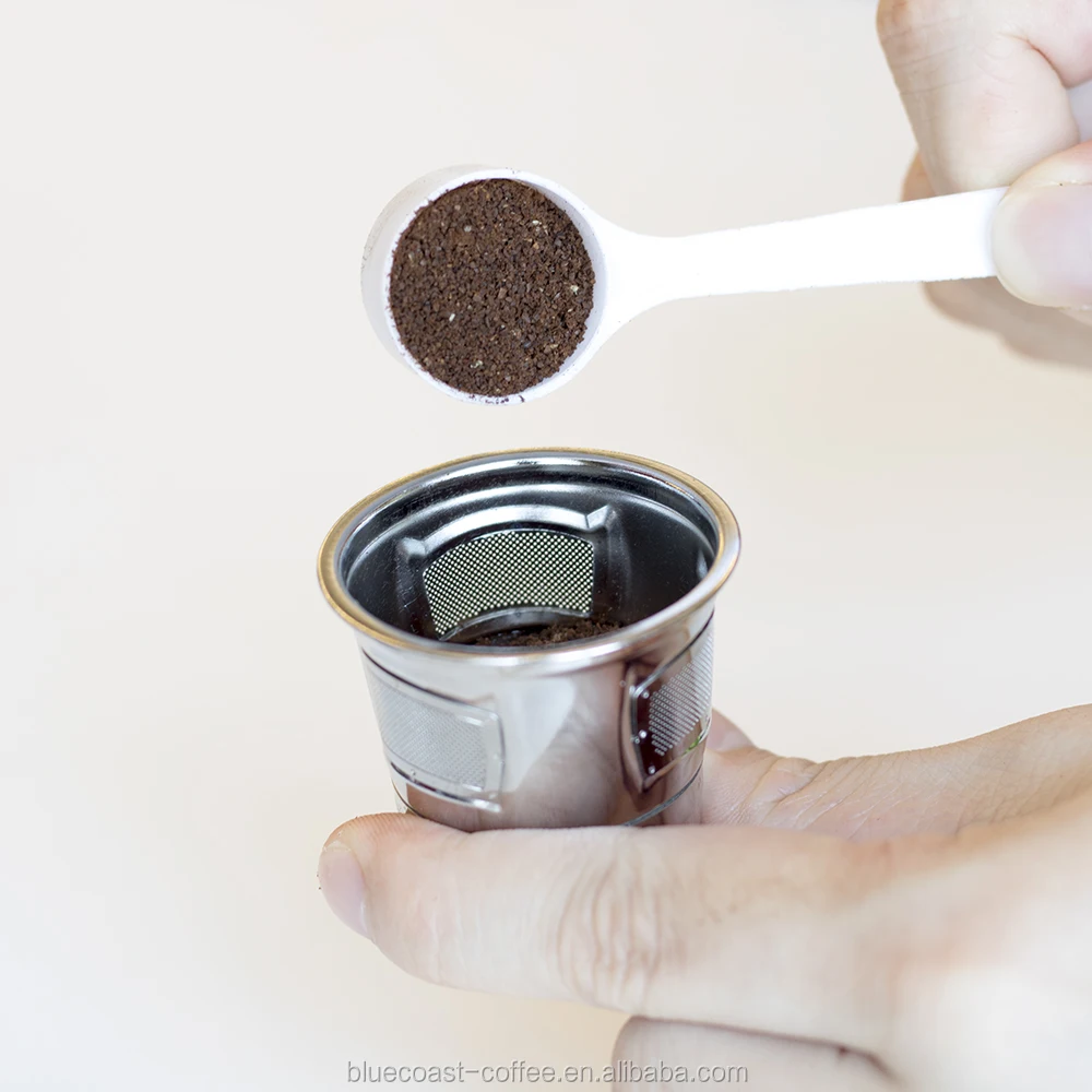 Kullanımlık Paslanmaz Çelik 304 K Fincan Için Keurig 1.0 2.0 mr. Kahve
