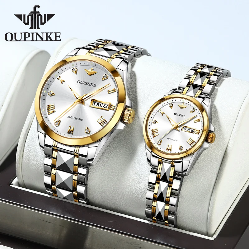 

OEM Custom Watches Hands Stainless Steel Supplier Wholesale Mechanical Japanee Movement Mechanical Wristwatches