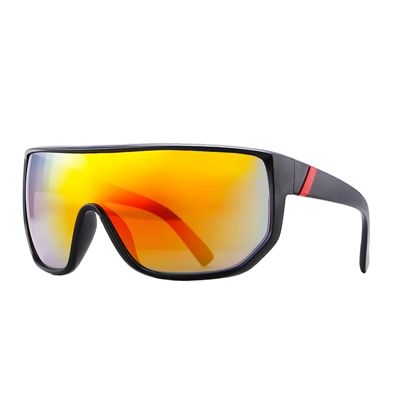 

Kdeam Kd100 Top Sale Shades Sunglasses Unisex Popular Colorful One-piece UV400 Protection Sunglasses, Picture shows