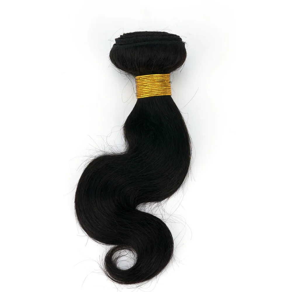 

8" hair bundles human hair weft,bundle hair vendors,hair weft human hair extension, Natutal black