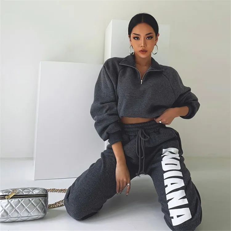 two piece jogging suit