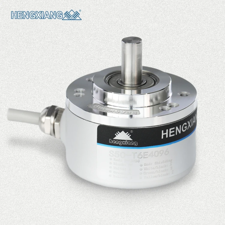 

6mm optical encoder S50 series CNC Rotary Encoder Optical Incremental Sensor 250 pulse 250ppr 3 wires