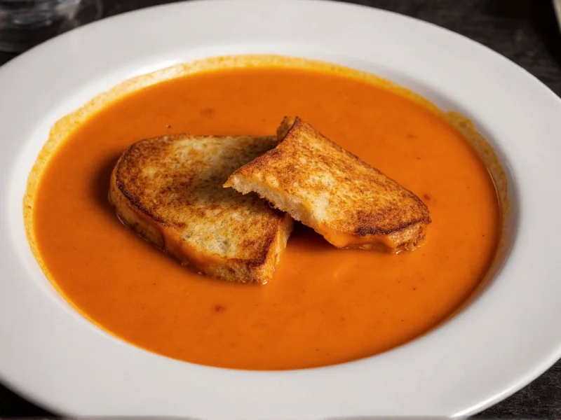Tomato Soup and Grilled Cheese: The Perfect Pairing Explained
