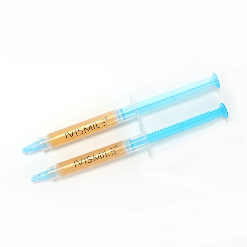 

IVISMILE 2021 Newest Item Advanced Luxury 24K Gold Teeth Whitening Gel Syringe