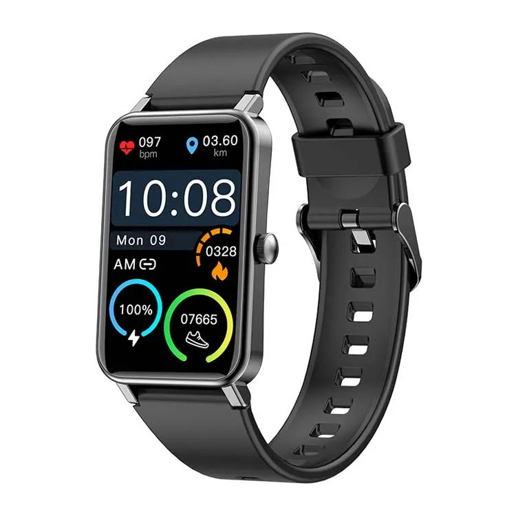 

New Product Online ZX18 pedometer heart rate information push sport bracelet Waterproof Touch Screen Smart watch